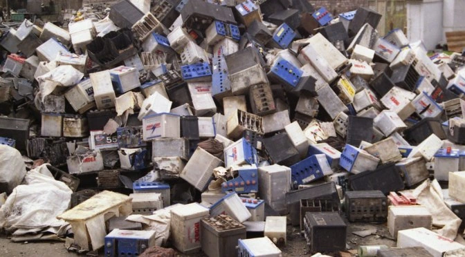 battery scrap